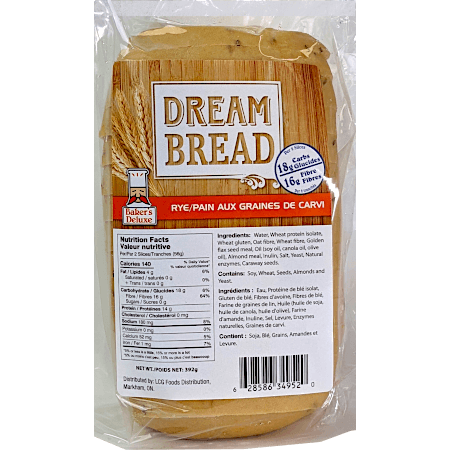Dream Bread - Rye (with Caraway Seeds)